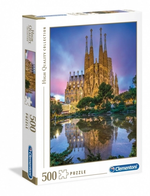 Clementoni puzzle sagrada família 500 darabos