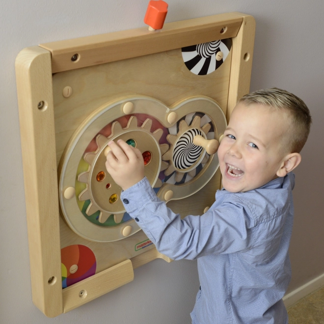 Masterkidz Oktatási Tábla Kéz Koordináció Montessori Képzés