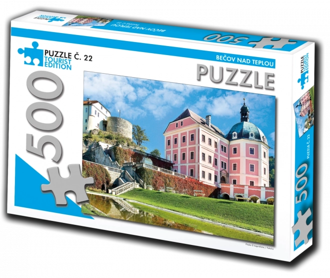 Tourist Edition puzzle Bečov nad Teplou 500 darabos