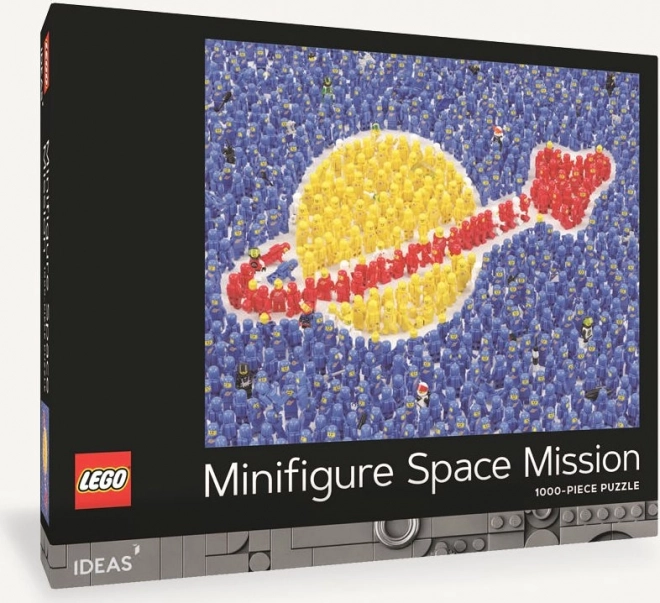 Lego minifigura űrmisszió puzzle 1000 darabos