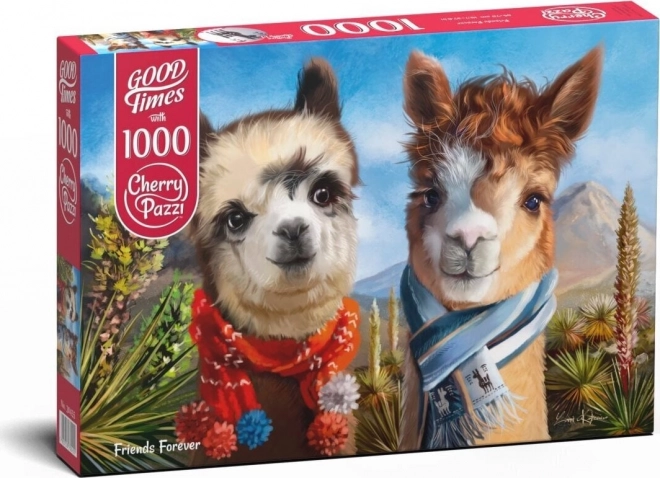 Cherry Pazzi puzzle barátok örökre 1000 darabos