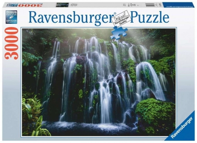 Ravensburger 3000 darabos kirakó - Vízesések