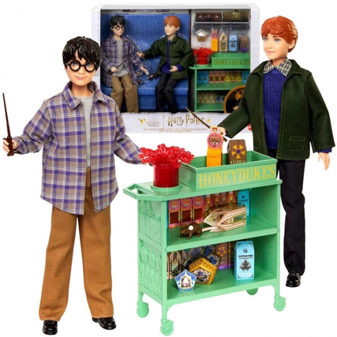 Mattel Harry Potter és Ron bábu készlet a Roxfort Expresszen