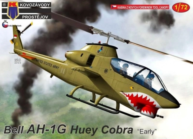 Bell AH-1G Huey Cobra korai modell készlet