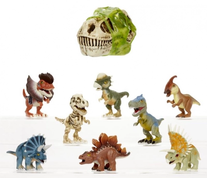 GrossMos dinoszaurusz koponya, 1. sorozat