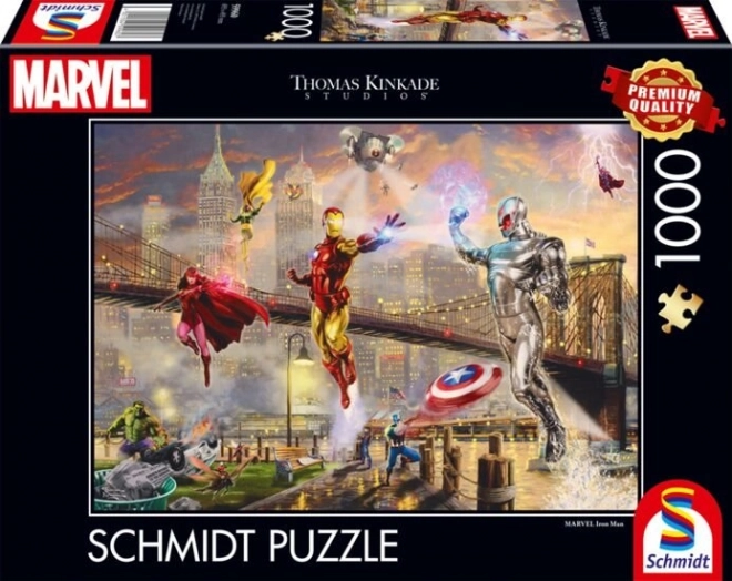 Schmidt puzzle Marvel: Iron Man 1000 darabos