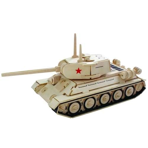 T-34 Fa 3D puzzle Tank