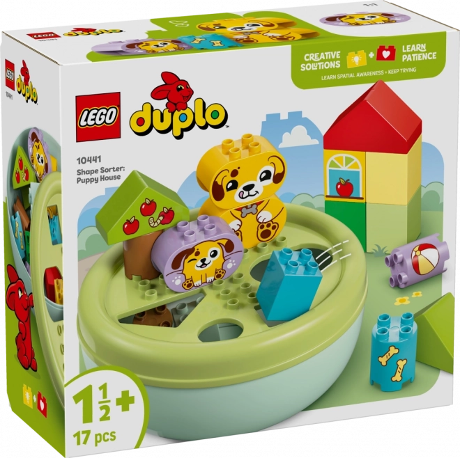 LEGO Duplo Formák Válogató Kutya Ház