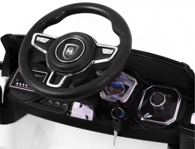 Elektromos kisautó gyerekeknek Rapid Racer rózsaszín távirányítóval