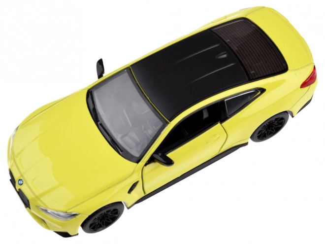 Fém modellautó BMW M4 1:32 méretarány