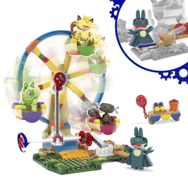 Pokémon Óriáskerék Építőkészlet