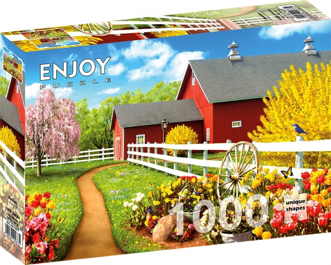 Enjoy puzzle - 1000 darabos ébredés