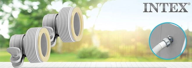 Tömlő reducáló adapter medence szivattyúhoz INTEX