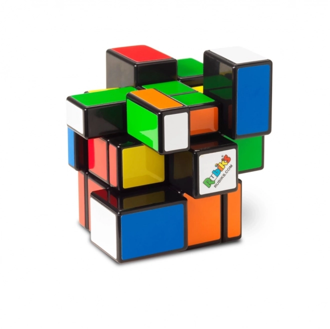 Rubik kocka színes blokok kirakója