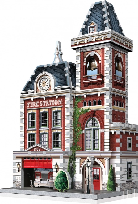 Wrebbit 3D puzzle: Tűzoltóállomás