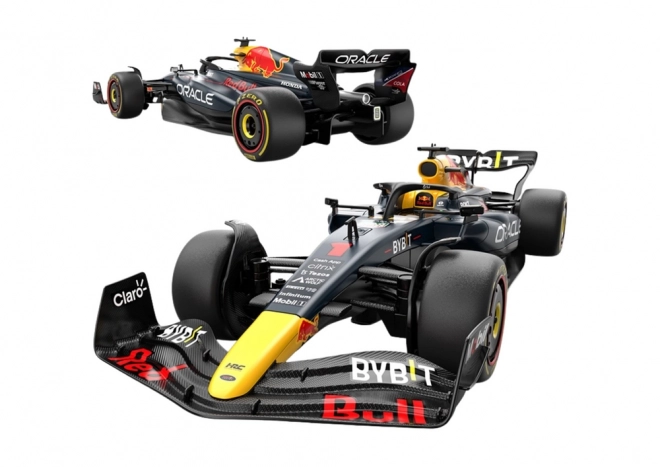 Rc Red Bull Kék Forma-1 Versenyautó Építőkészlet