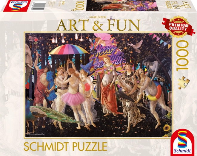 Schmidt Puzzle Art & Fun: Tavasz 2024