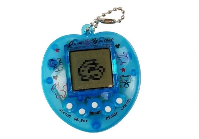 Tamagotchi Kék Elektronikus Játék Rövid Lánccal