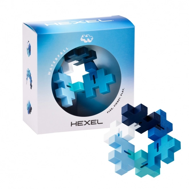 Plus-Plus Hexel Vízesés