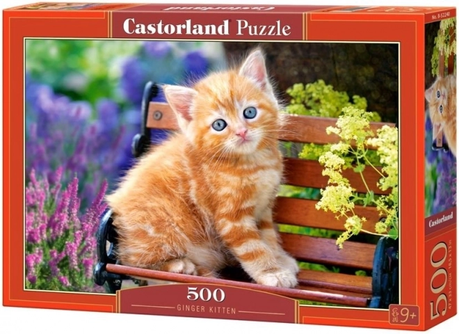 Ginger cica 500 darabos puzzle