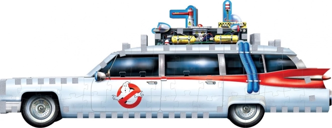 Wrebbitt szellemirtók Ecto-1 3D puzzle