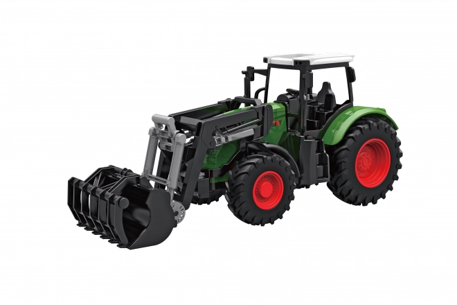 Játék traktor rakodó 27 cm