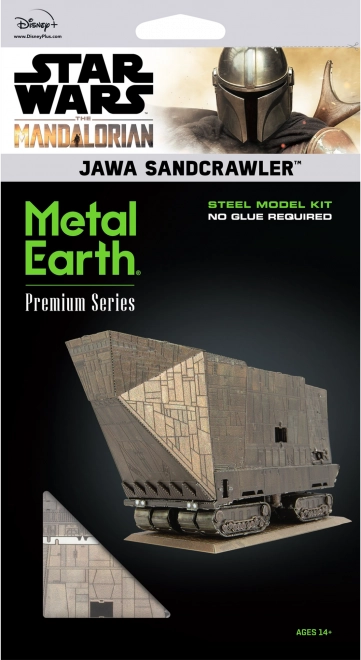 3D puzzle prémium széria: Star Wars Jawa Sandcrawler