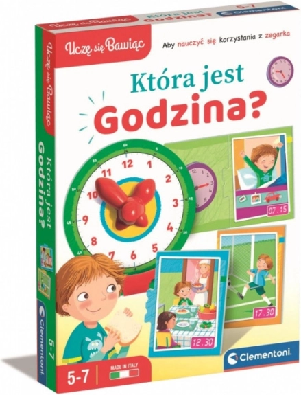 Mennyi az idő? társasjáték