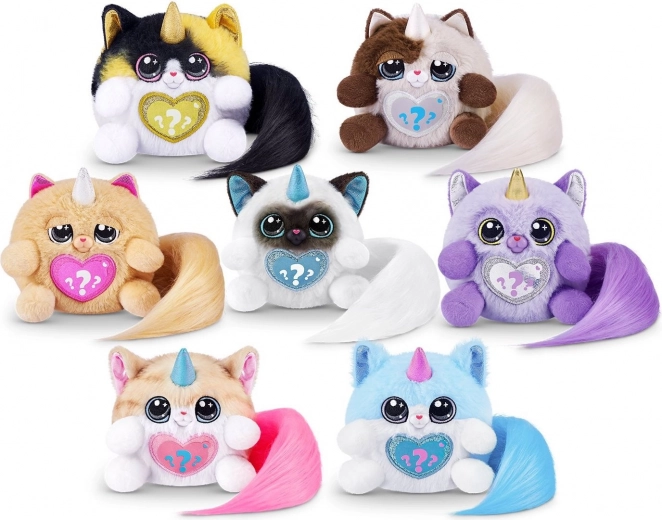 Puha Kittycorn cicák gyűjthető változatokkal