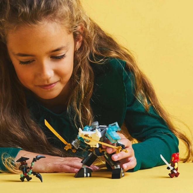 Lego Ninjago zane harci páncélos robot