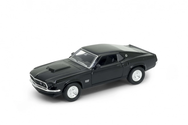 welly ford mustang boss 429 modellautó (1969) 1:34