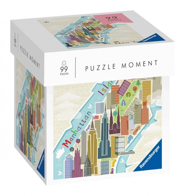 Ravensburger puzzle moment 99 darabos New York