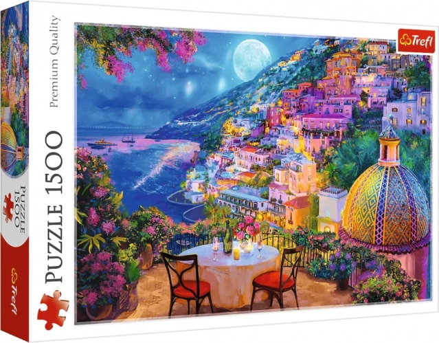 1500 darabos puzzle – Randevú Positanóban Trefl