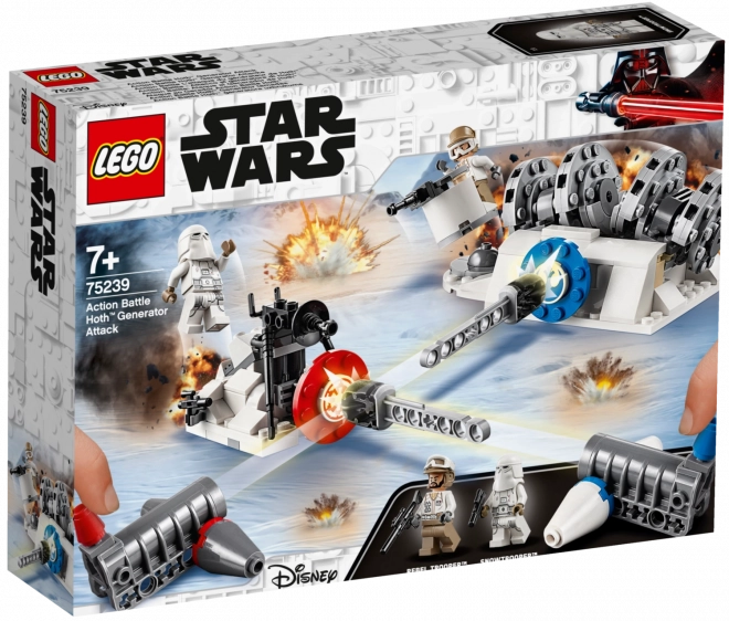 Lego® Star Wars™ Hoth-i pajzsgenerátor támadás