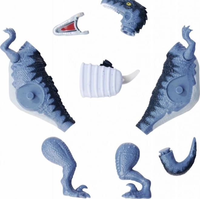 Világító dinoszaurusz figura tojásban