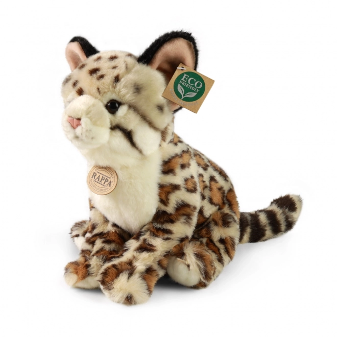 Öko-barát plüss ocelot 28 cm