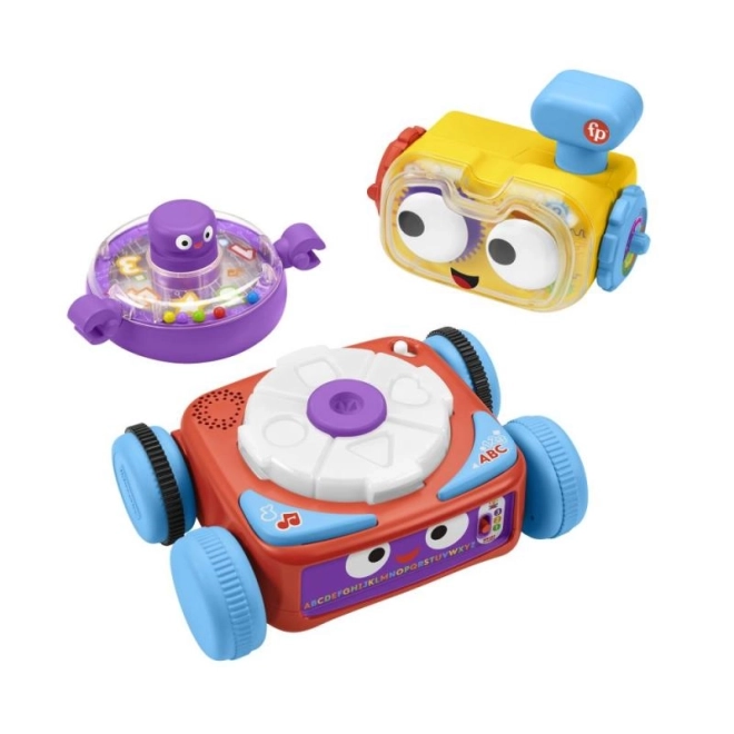 Fisher-Price beszélő robot 4 az 1-ben