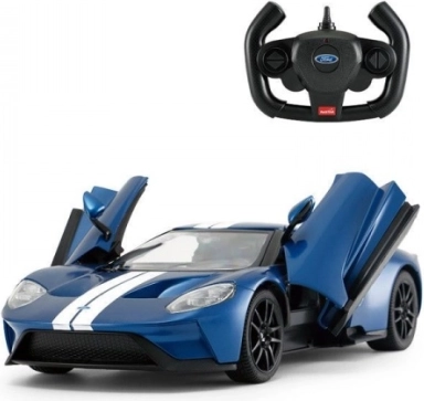 Rastar Ford GT R/C 1:14 kék távirányítós autó