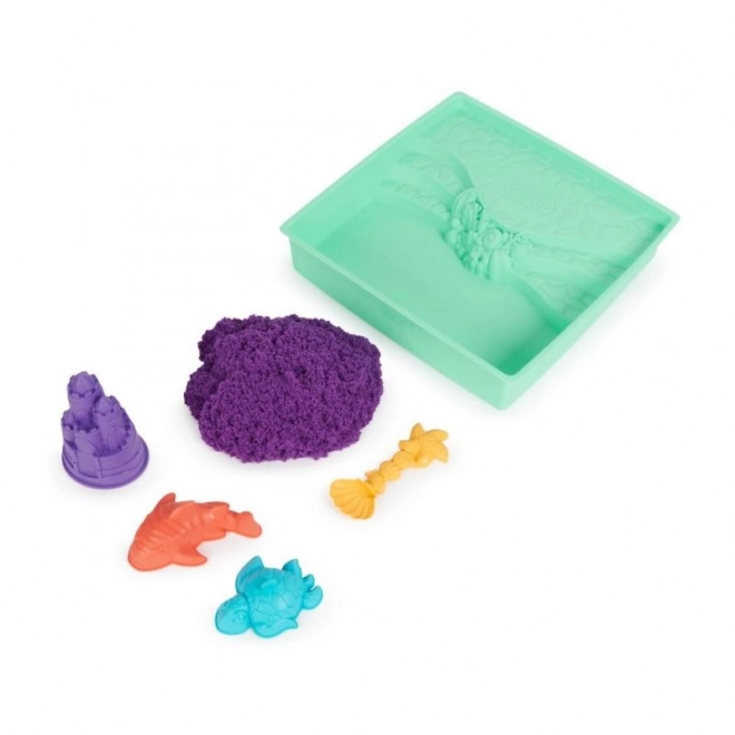 Kinetic Sand homokozó készlet lila