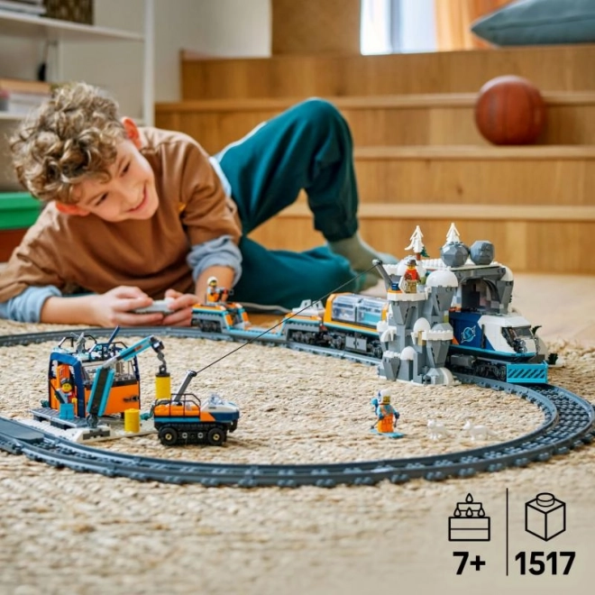 LEGO Sarki expressz kutatóknak