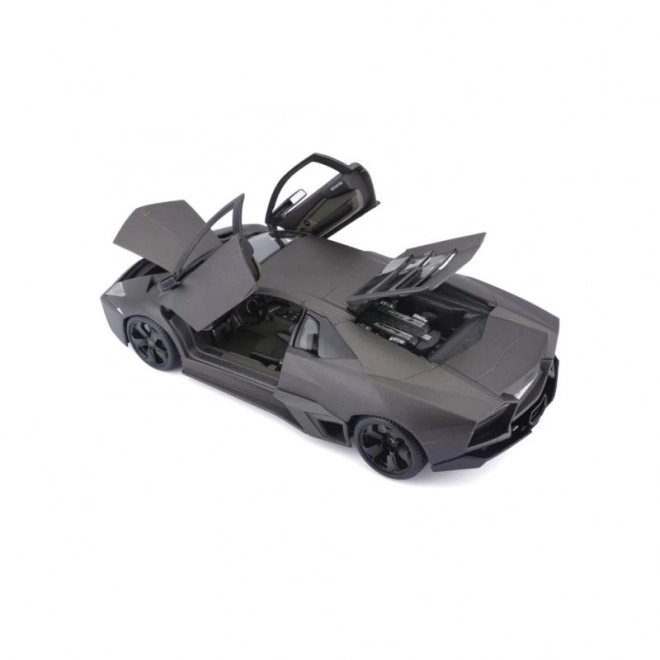 Bburago 1:18 lamborghini reventón fém autó - szürke