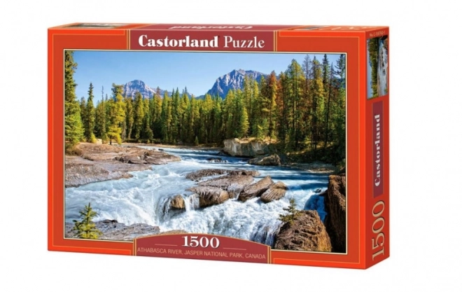 Athabasca folyó Jasper Nemzeti Park 1500 darabos puzzle