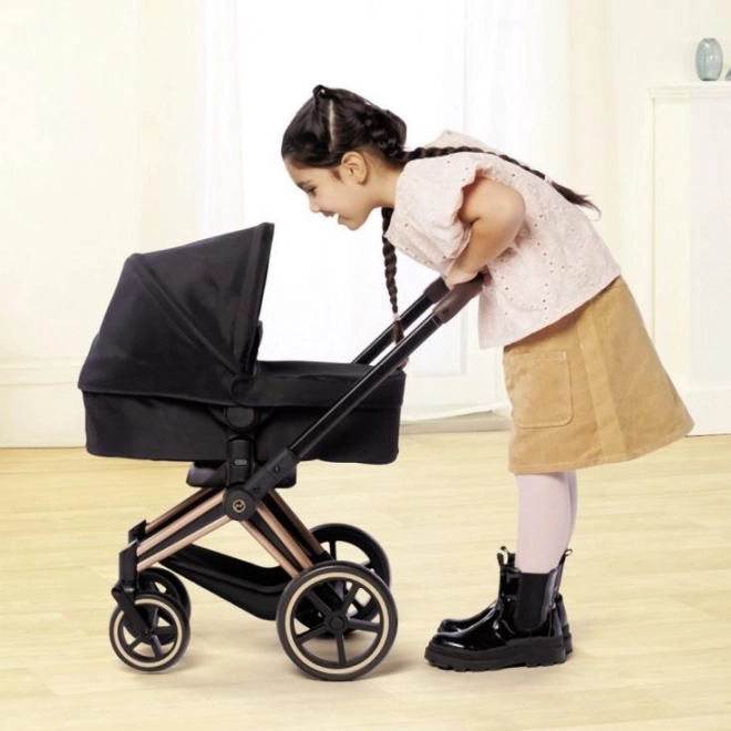 Cybex 3 az 1-ben fekete babakocsi