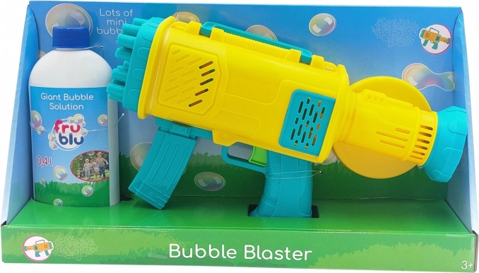 mega buborékfújó blaszter + 0,4 l oldat