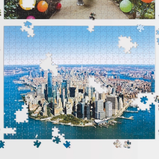 Gray Malin New York City kétszínű puzzle - 500 darabos