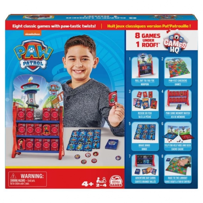 Paw Patrol játékállomás