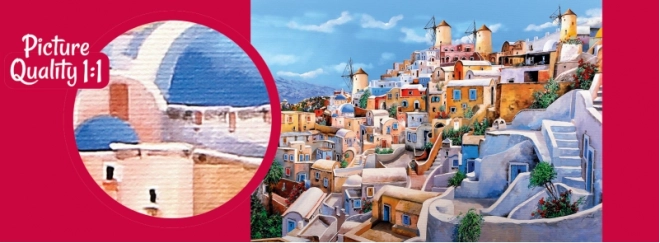 Santorini színei puzzle 1000 darabos