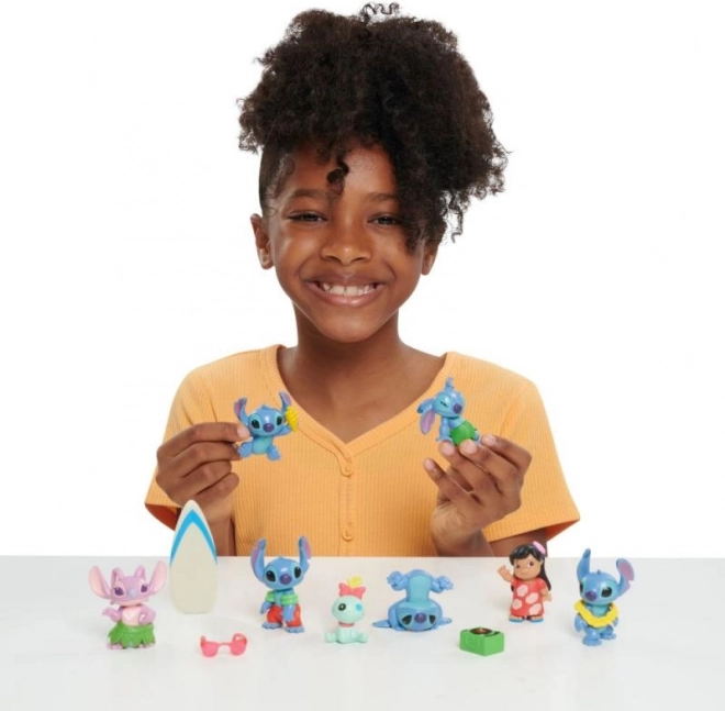 Stitch Deluxe Figurakészlet