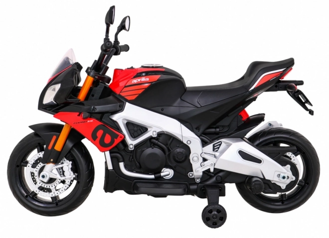Aprilia gyermek elektromos motor piros színben