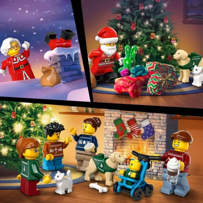 LEGO City adventi naptár